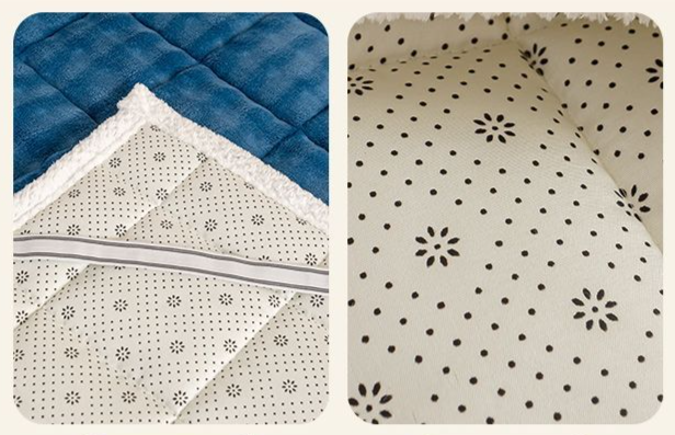 Lenzuolo in peluche di pelliccia di coniglio per studenti 90x200, coprimaterasso antiscivolo in velluto di latte, fodera in pile_voghion.com