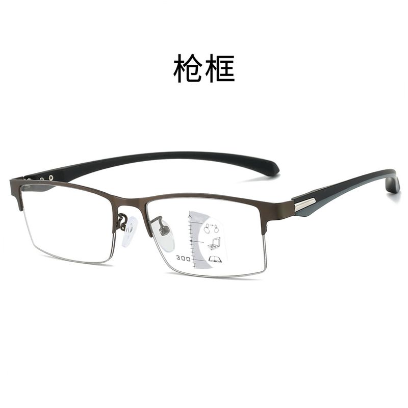 Multi-focus Color-changing New Automatic Zoom Presbyopic Glasses Far And Near Dual-use Reading_voghion.com
