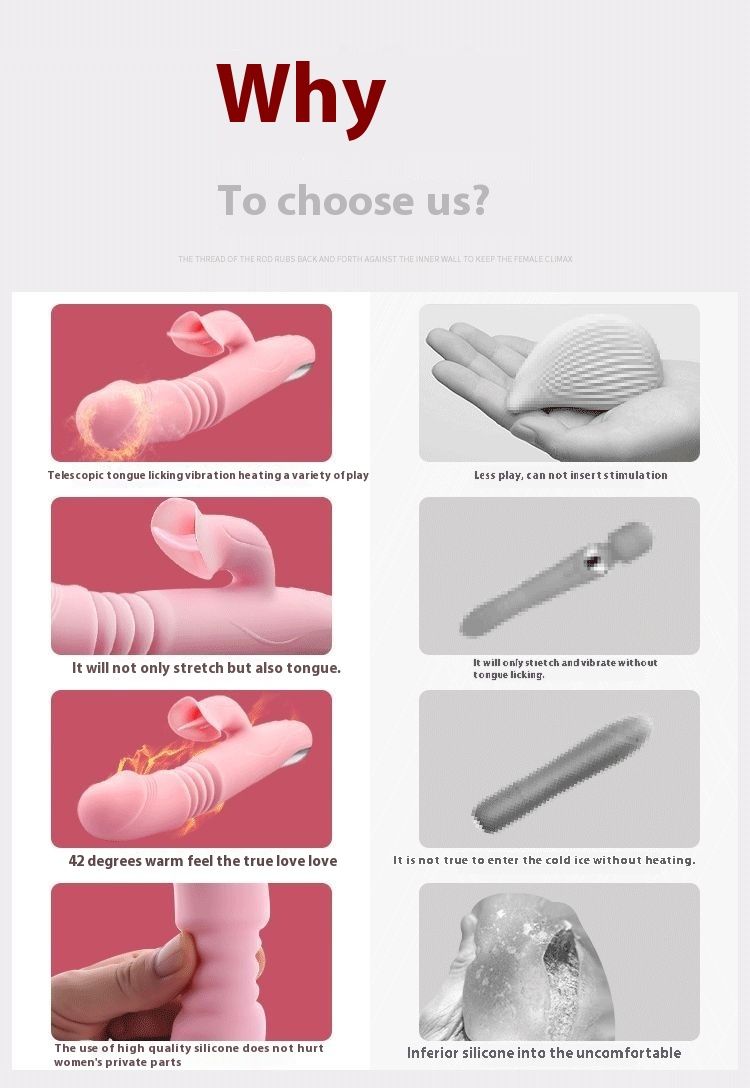 Vibrator cu încărcare și încălzire pentru produse sexuale pentru femei, dispozitiv de masturbare, stick de masaj privat, automat_voghion.com