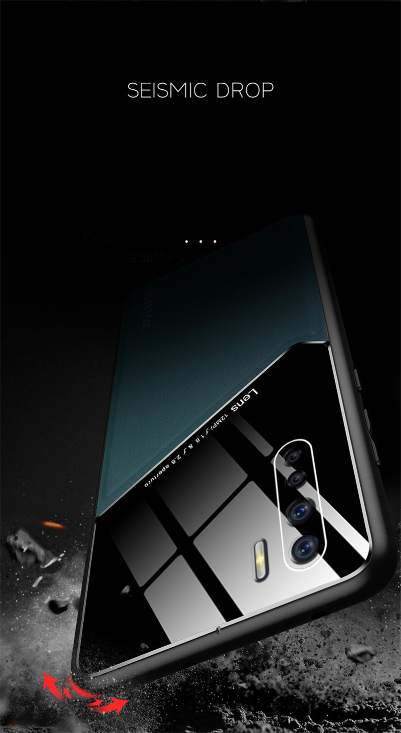 OPPO A91 A92 A92S A52 A72 A9 A53 2020 A11X A32 A31 A12 A7X OPPO K5 K1 R9s R11s Plus R17 R15 R15 için Moda Deri Kılıf_voghion.com