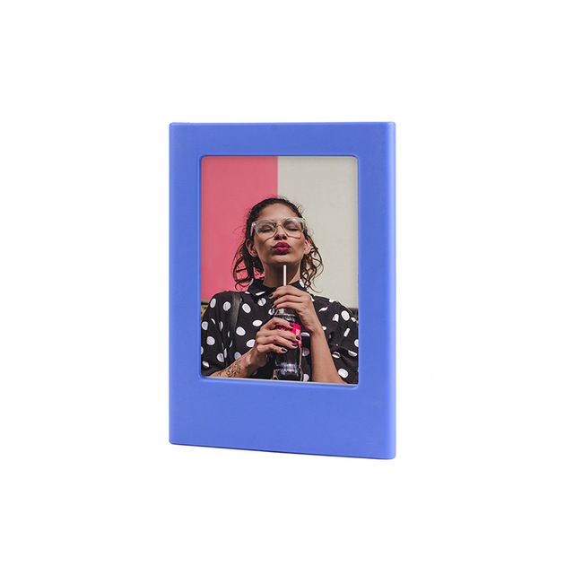 1/5/10/20pc Magnetic Photo For Fujifilm Instax Mini Film Paper Double Sided Fridge Picture Frame Magnet Artwork_voghion.com