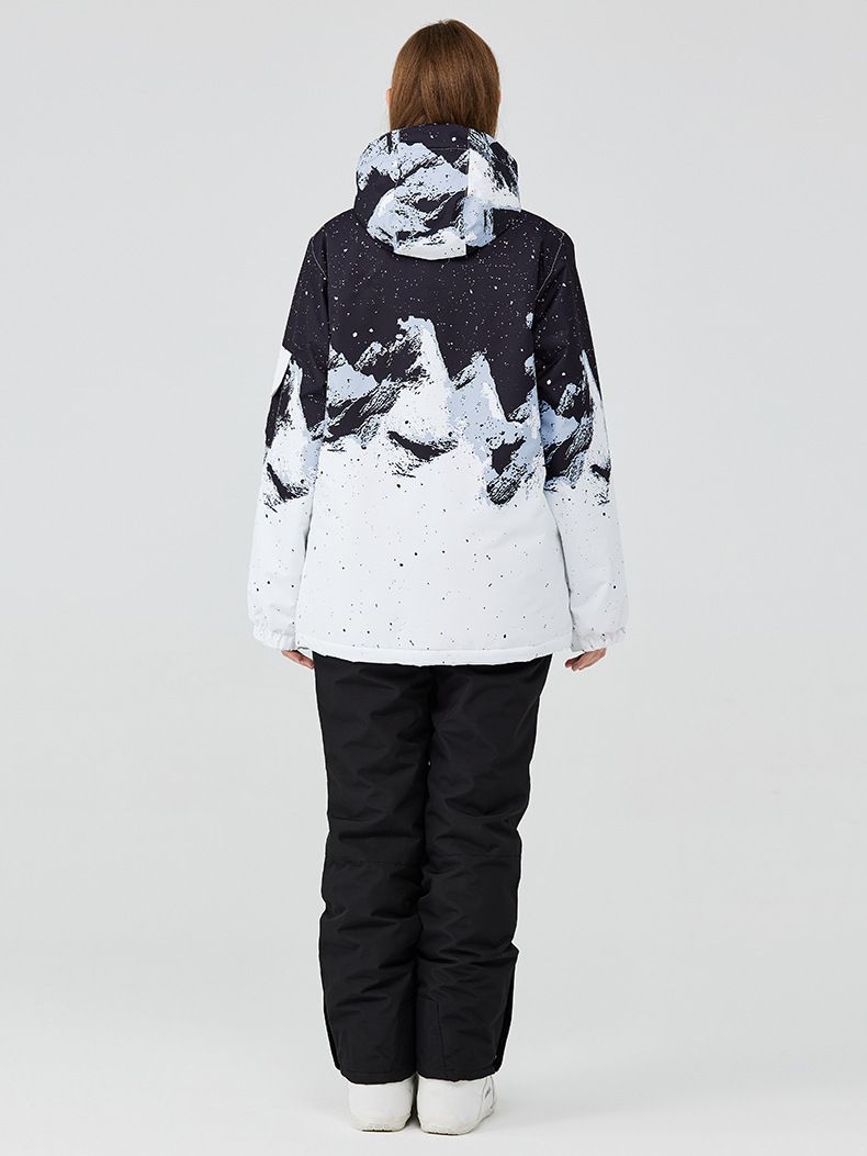 Giacca invernale da esterno 2023 per donna e uomo, antivento, impermeabile, calda, da snowboard, da neve, da sci, nuovo modello_voghion.com