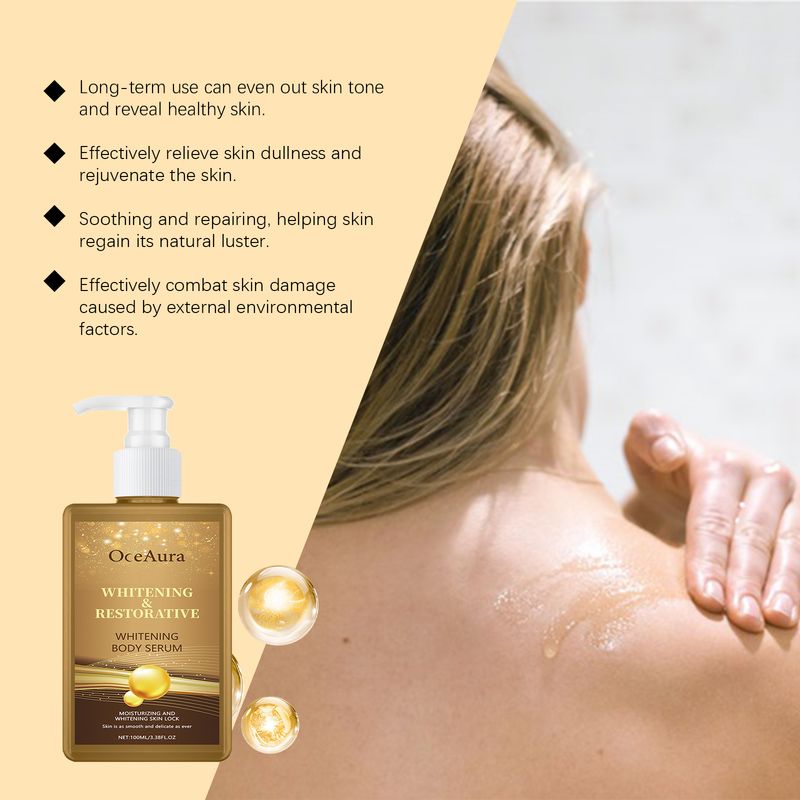 OceAura Body Care Essence Hydrates And Moisturizes Tender And Smooth Skin Body Care Essence_voghion.com