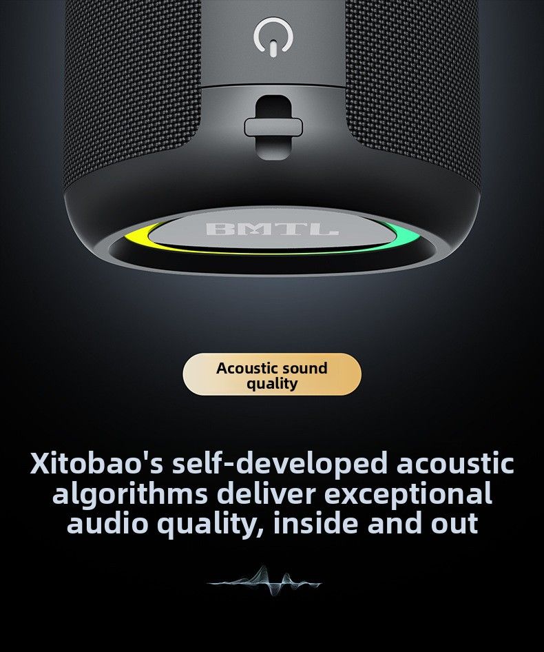 【Wysoka jakość】 Xidobao Xdobo Go Killer Bluetooth 10W przenośny głośnik do jazdy na rowerze górskim mini_voghion.com
