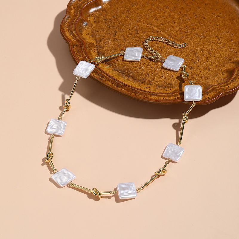 Multi schicht unregelmäßigen perlenkette, speziell geformte retro Barock perlenkette schmuck high-end_voghion.com