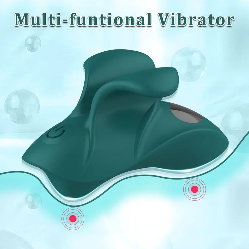 APP remote control mini wear finger vibrator bullet jump eggs massage female G-spot stimulation vibrator_voghion.com