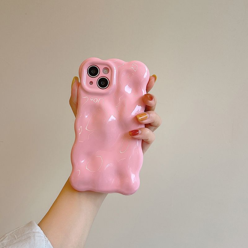 Mobile phone case solid color macaron suitable for iPhone15pro max mobile phone case Apple 13 electroplating 14 soft shell 11_voghion.com