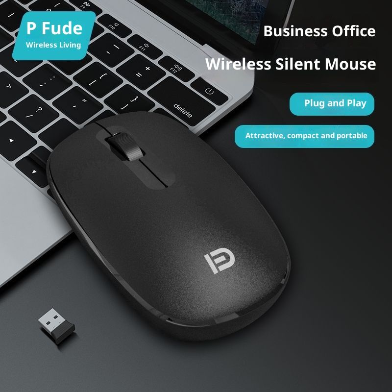 Digitex Digitex Fude E311 Desktop Computer Laptop Energiebesparende Draagbare Office 2.4 Zwart-wit Draadloze Muis_voghion.com