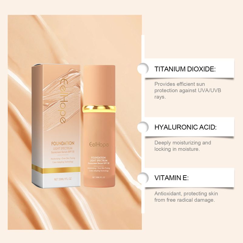 Warm is naturally light and thin, concealer moisturizing liquid foundation glows with youth_voghion.com