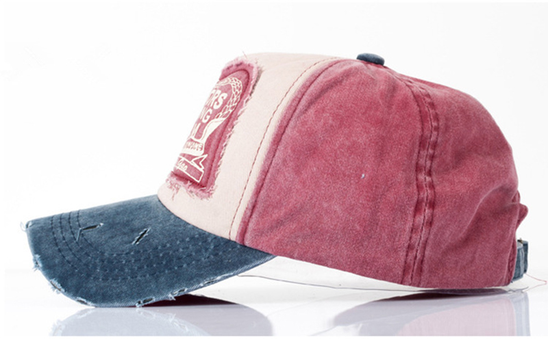 Casual Veelkleurige Honkbal Katoen Snapback Winter Hoed Hip Hop Voorzien Cap Mannen Vrouwen Outdoor Sport Caps gorras hombre_voghion.com