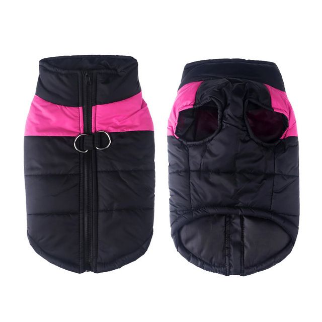 Golden Retriever, Thickened Autumn And Winter Style, Large Clothes For Samoyed, Dog Cotton Jacket, Ski Suit, Waterproof_voghion.com