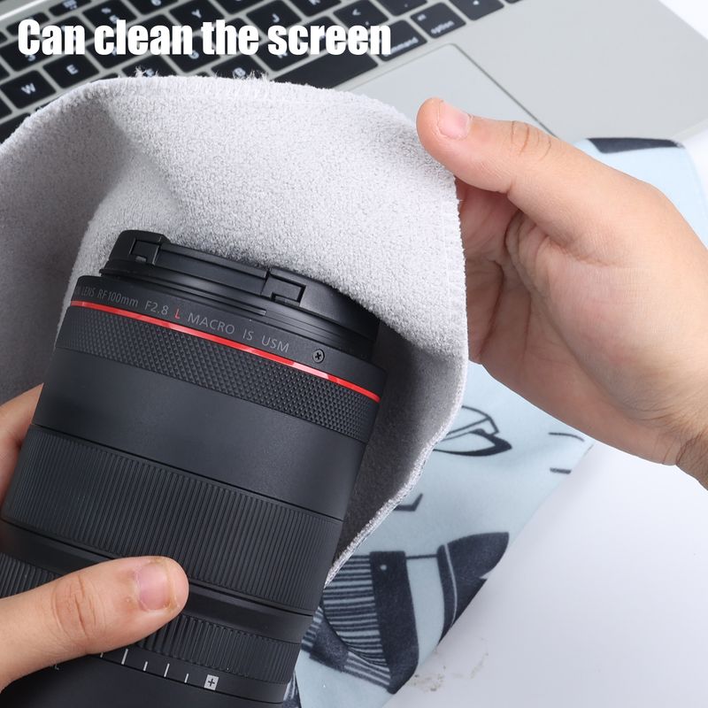 Protective Case Photograph Magic Folding Cloth For SLR Camera Pouch Makeup Wrapping Storage Photographinner Lens Bag_voghion.com