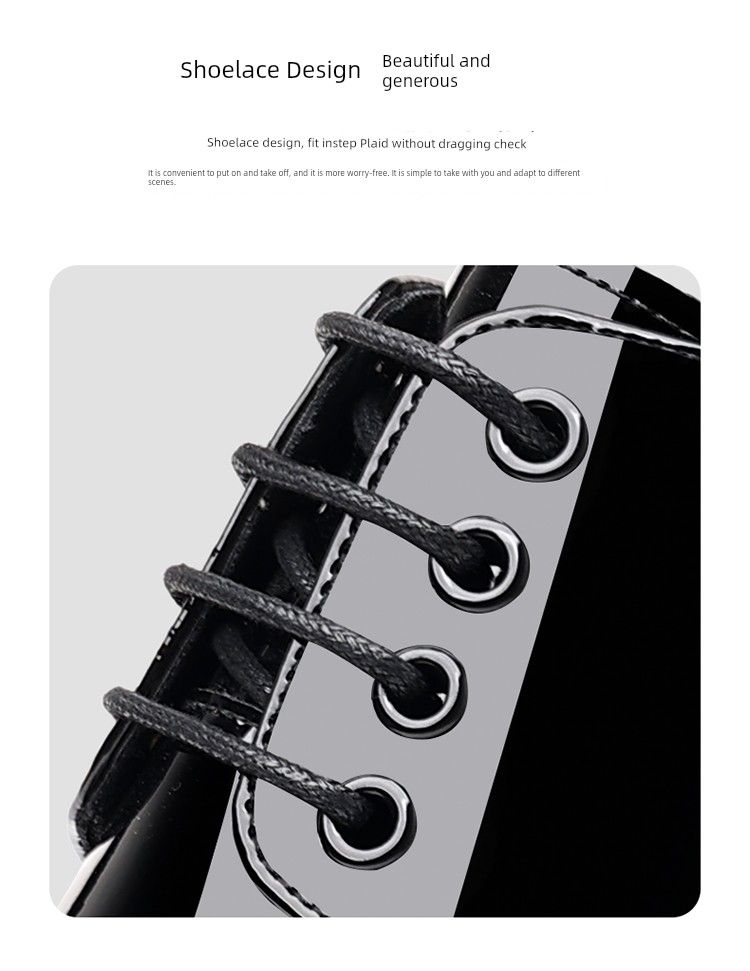 Primavera Homens Brilhantes Couro Juventude Estilo Britânico Sola Grossa Altura Aumentando Negócios Fantasia Cabeleireiro Vestido Sapatos Grandes_voghion.com
