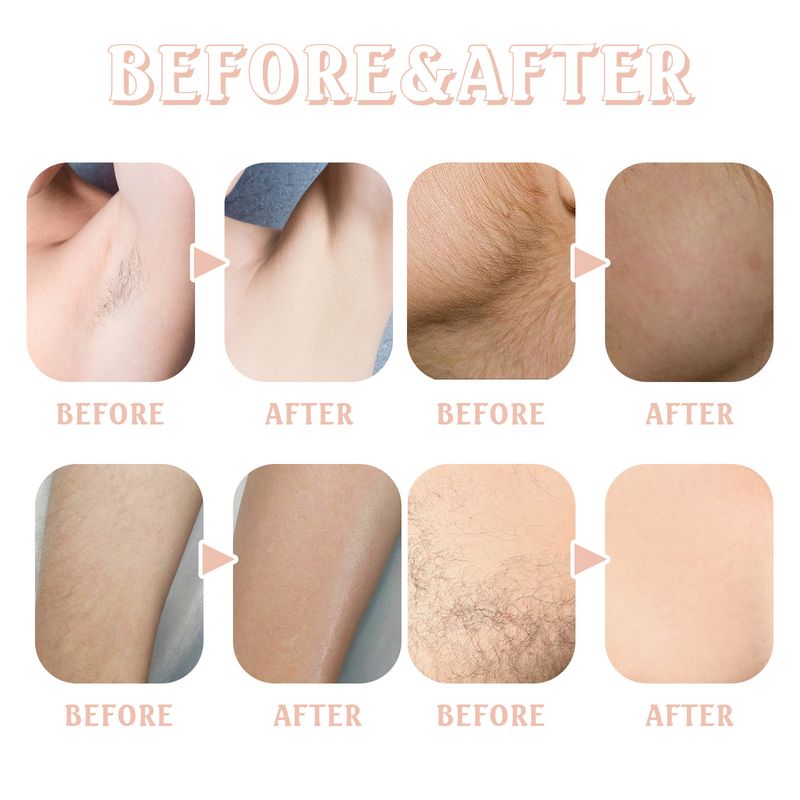 OceanAura Ganzkörper-Enthaarungscreme für Damen, milde und schnelle Haarentfernung, erfrischende Reinigung der Achseln, leicht und geschmeidig_voghion.com