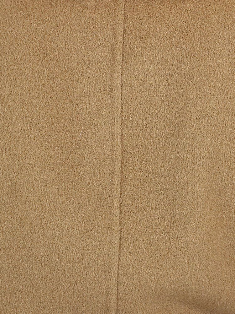 Women's Clothing new autumn and winter mid length thickened slim fit detachable collar wool coat_voghion.com
