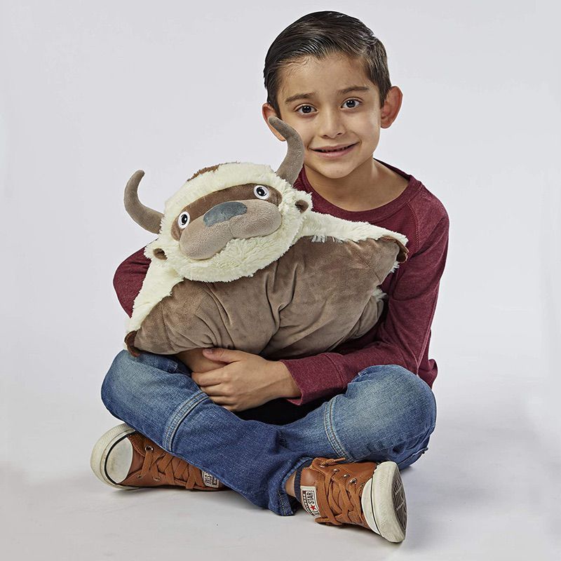 And Adorable Soft Avatar The Last Airbender Appa Plush For Toy Kids_voghion.com