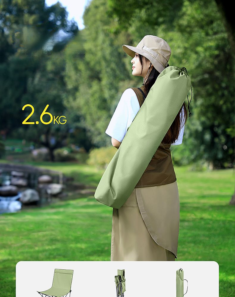 Quick Recliner Folding Portable Moon Fishing Outdoor Camping Nap Artifact Beach Chair_voghion.com