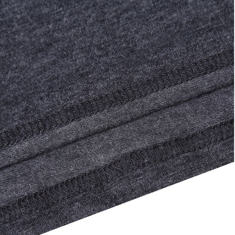 Herren-T-Shirt mit hohem Halsausschnitt und schmaler Passform, langärmliges Thermo-Basishemd aus weichem, gebürstetem Polyester, einfarbig, lässiges Oberteil für alle Jahreszeiten_voghion.com