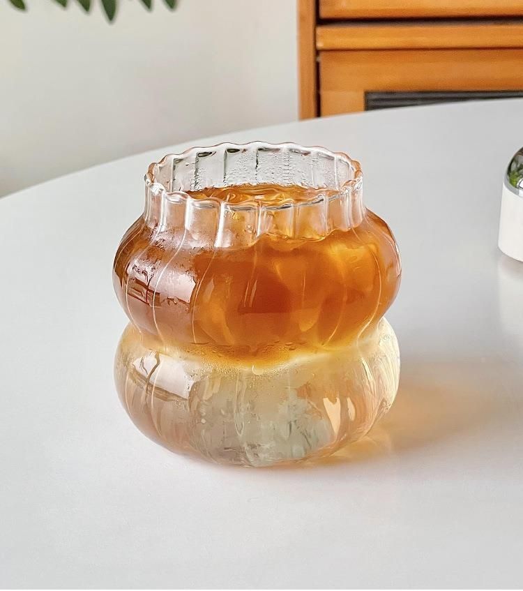 Internet berømt glas kaffe morgenmad mælk ins vind is Amerikansk latte kop, juice kold drik drikke kop_voghion.com