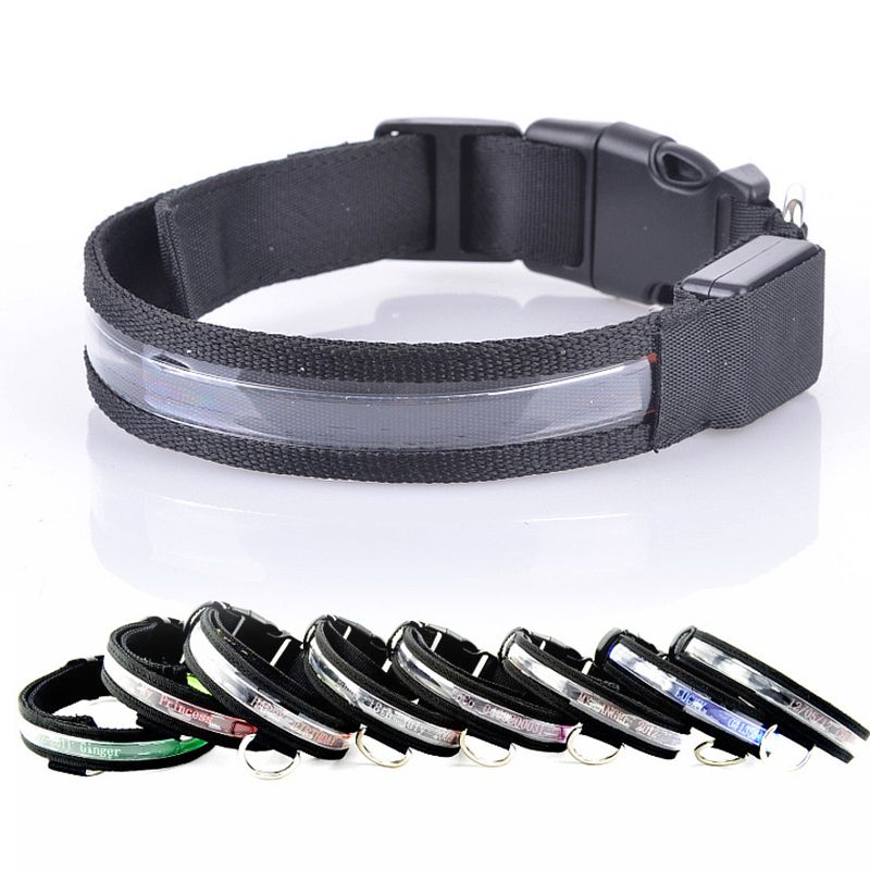 Personalized LED Collar KIPET By PawParty Store_voghion.com