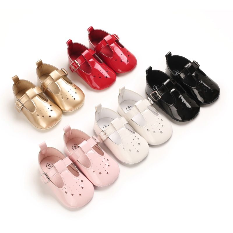 Mutter & Kinder 0-1 jahr altes baby sandalen Klett weiche sohle prinzessin schuhe sommer baby kleinkind schuhe_voghion.com
