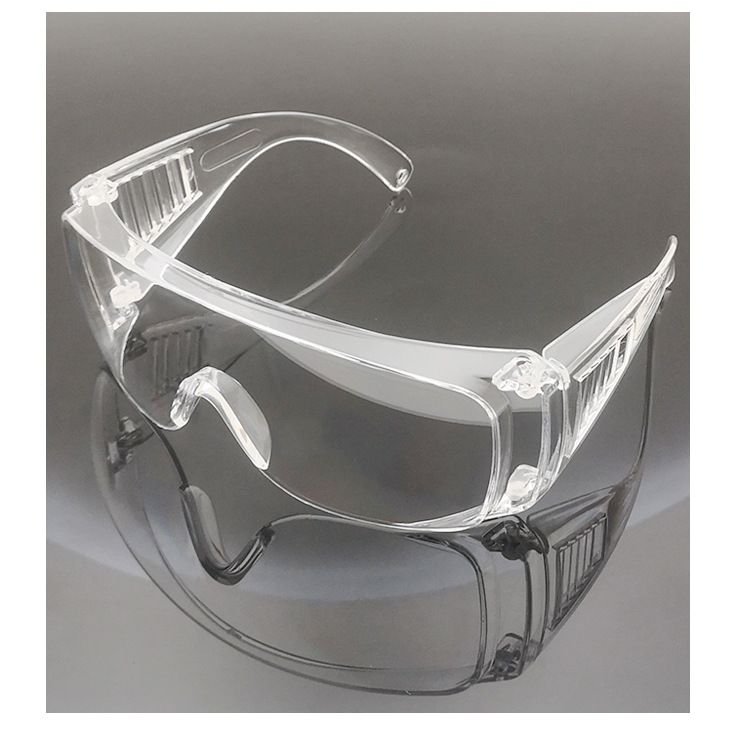 Anti droplet labor protection goggles, anti sandstorm, dust-proof, splash proof, impact resistant louver goggles_voghion.com