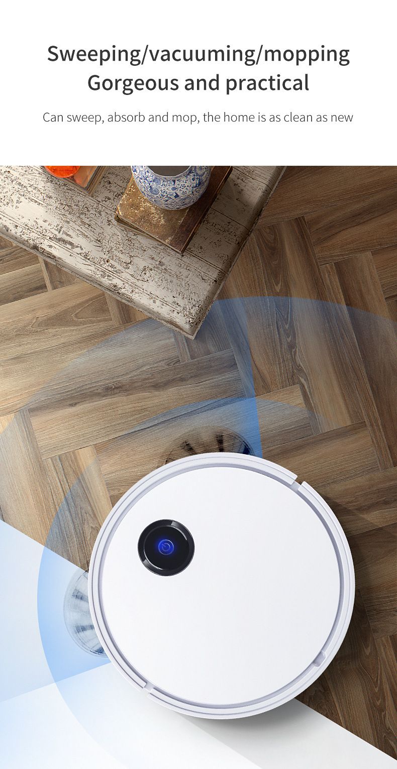 automatische intelligente veegrobot lazy touch schoonmaak oplaadbare stofzuiger cadeau_voghion.com