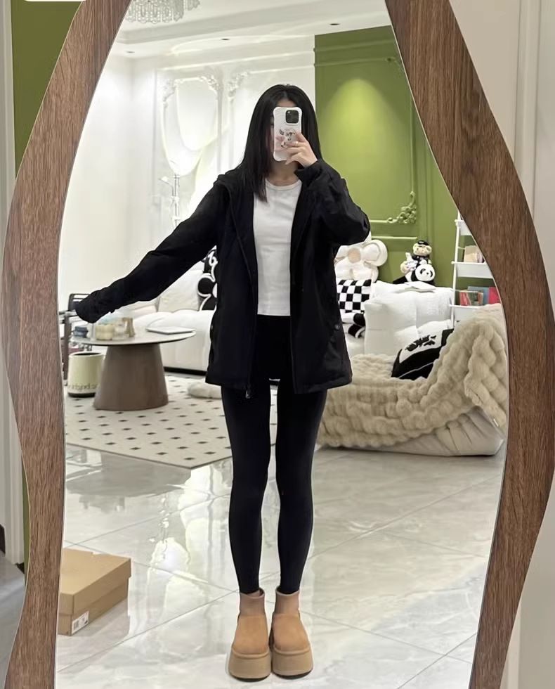 Bottes de neige chaudes en fourrure à semelle épaisse et profonde pour femme, chaussures d'hiver 2024, talon plateforme, confortables, décontractées, élastiques, courtes_voghion.com