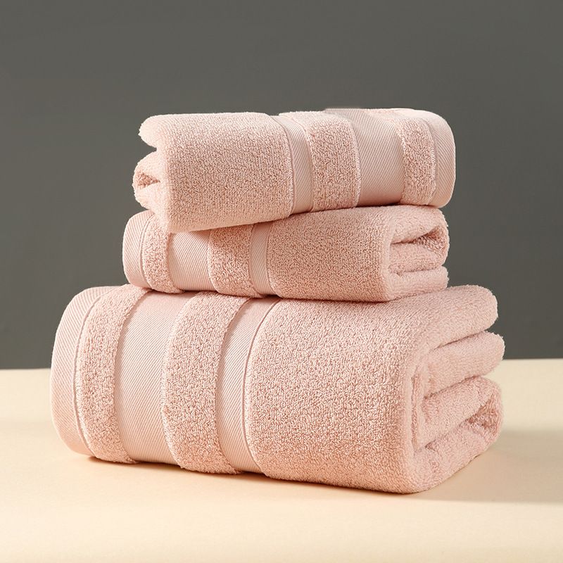 Set di asciugamani da bagno 100% cotone (3 pezzi) - Super morbidi e altamente assorbenti, include asciugamano da bagno, asciugamano per le mani e salvietta (perfetti per bagno e cucina)_voghion.com