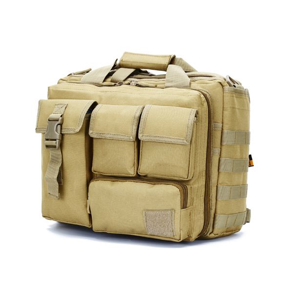 Borsa da uomo in stile militare, con tracolla singola, per fotografia all'aperto, per laptop, borsa da lavoro, casual, per tutti i giorni_voghion.com