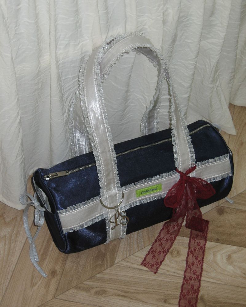 Borsa da donna semplice con tracolla e pieghe a fiocco, nuova in Corea, autunno e inverno 2025, nuova moda, casual, quotidiana, semplice, da pendolare, personalizzata_voghion.com