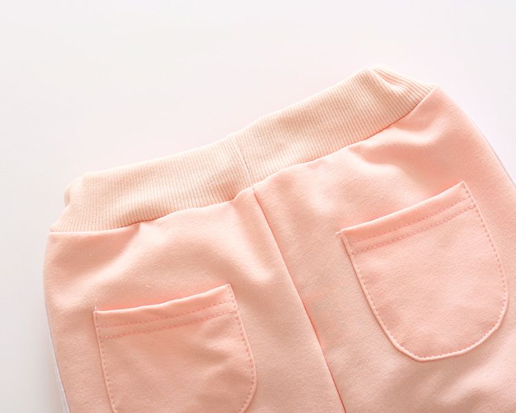 Kid's Clothing boys and girls spring sports suits children's sweatshirts loose two piece suits sportswear_voghion.com