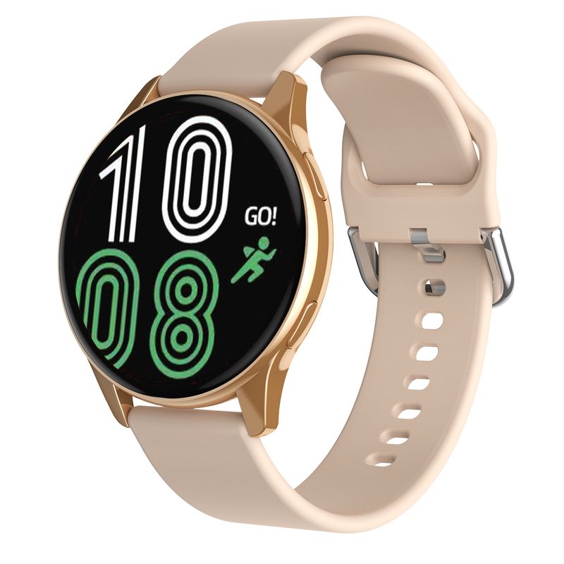 Orologio unisex Running T2pro Smart Round Screen Bluetooth con notifica delle chiamate e record sportivi_voghion.com