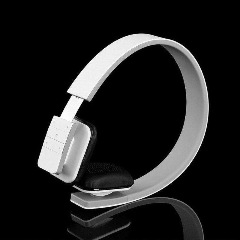 LC 8200 Cuffia retrattile regolabile wireless compatibile con Bluetooth Cuffia leggera_voghion.com