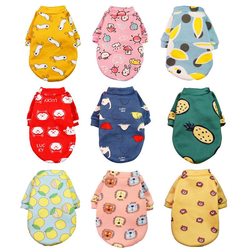 Abbigliamento per cani con cappuccio a due zampe per bulldog francese, modello primavera autunno inverno, forniture per gatti e orsacchiotti_voghion.com