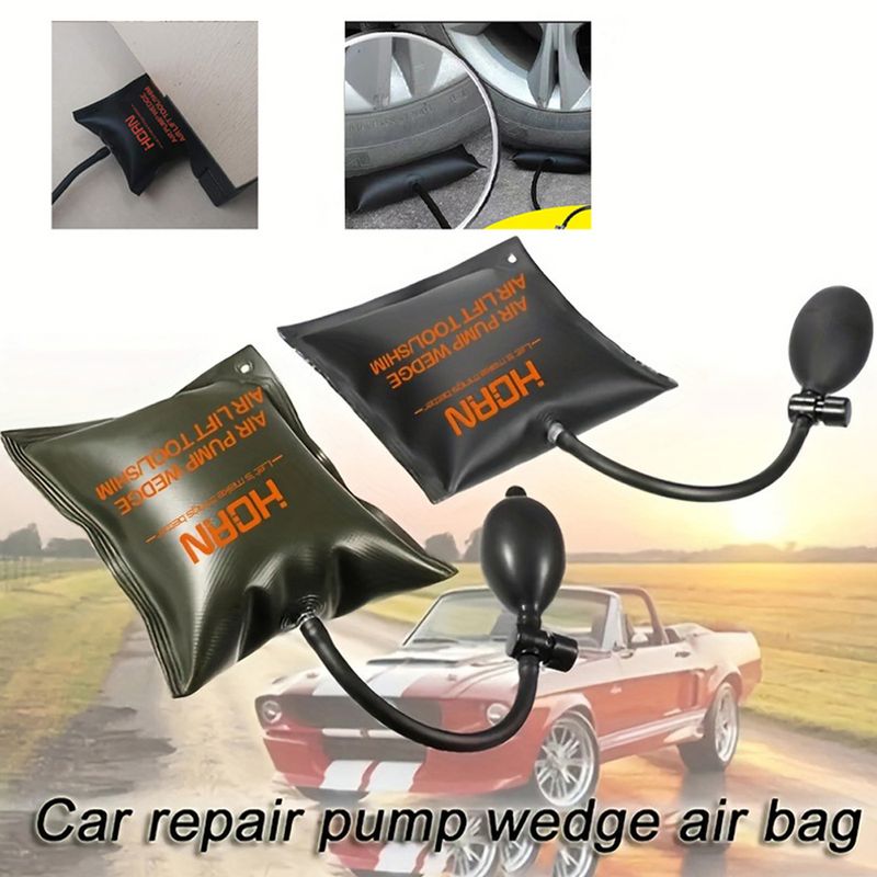 Luftpumpe Keile Aufblasbarer Airbag Für Türfenster Auto Leistungsstarke Installation Ausrichtung Reparaturwerkzeug Türfensterinstallation_voghion.com