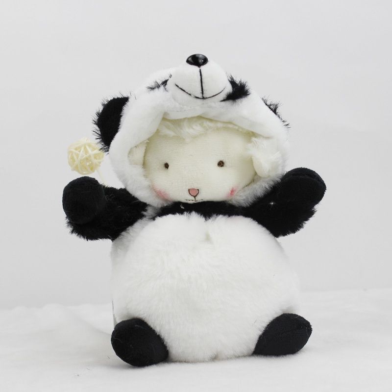 Pecora pendente adorabile giocattolo per bambini simpatico peluche animale_voghion.com