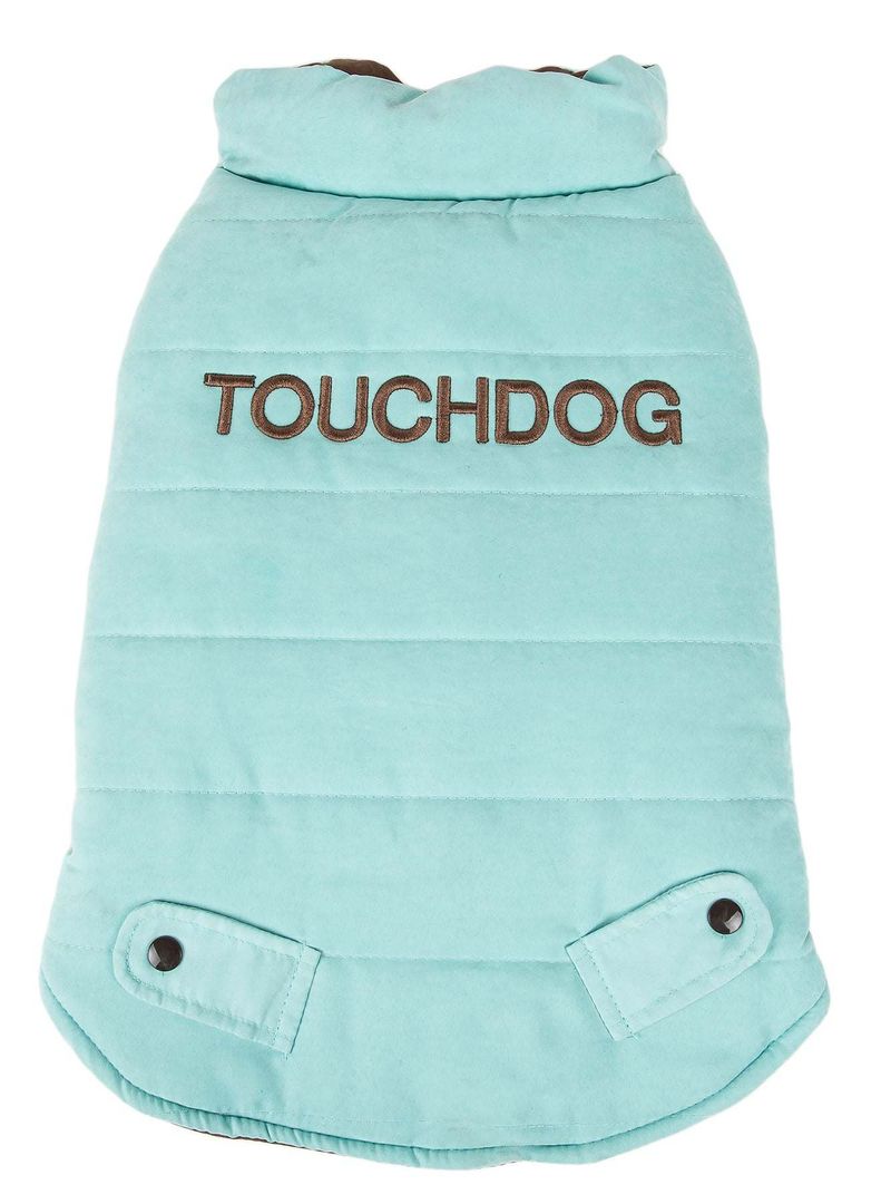 Touchdog Waggin Swag Reversible Insulated Pet Coat_voghion.com