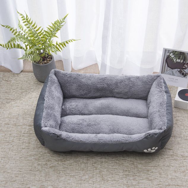 Forniture per cani invernali ispessiti e caldi, grandi e medi, per animali domestici, materassino per dormire con gatti_voghion.com