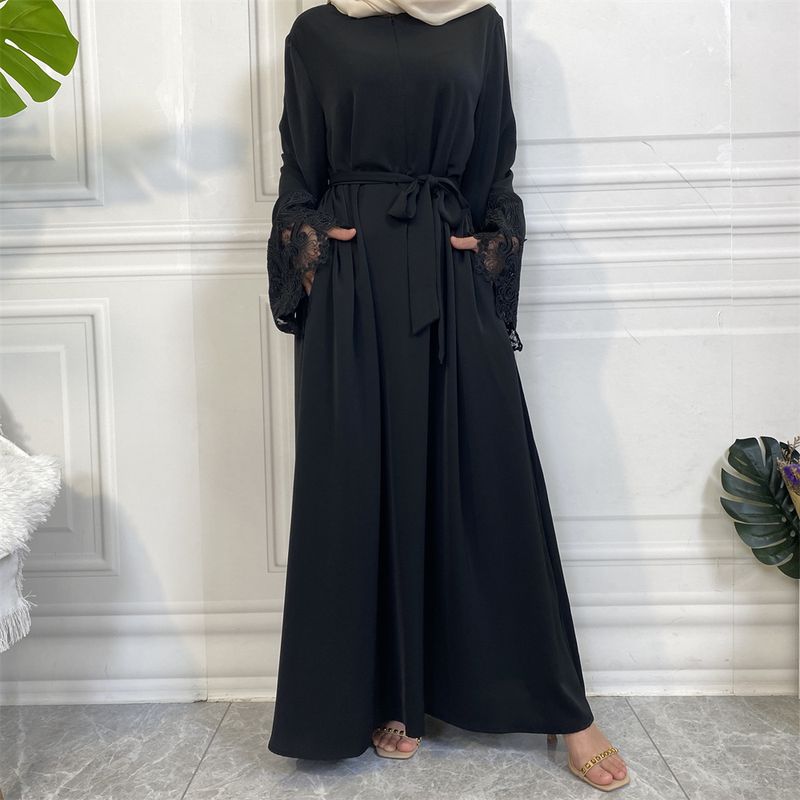 Yeni Müslüman Abaya Elbise Dubai Uzun Kadın Abiye Elbise Fas Kaftanı Anne Ön Fermuarlı Nida Tasarım Kadın Elbisesi Türk Elbiseleri_voghion.com