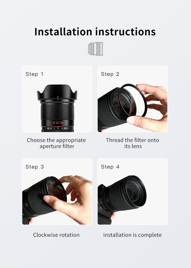 4/6/8 Linien Sternfilter Sternenlicht Schmuck Ring Nagel Videofotografie für Canon Sony Nikon Fuji DSLR Kameraobjektiv_voghion.com