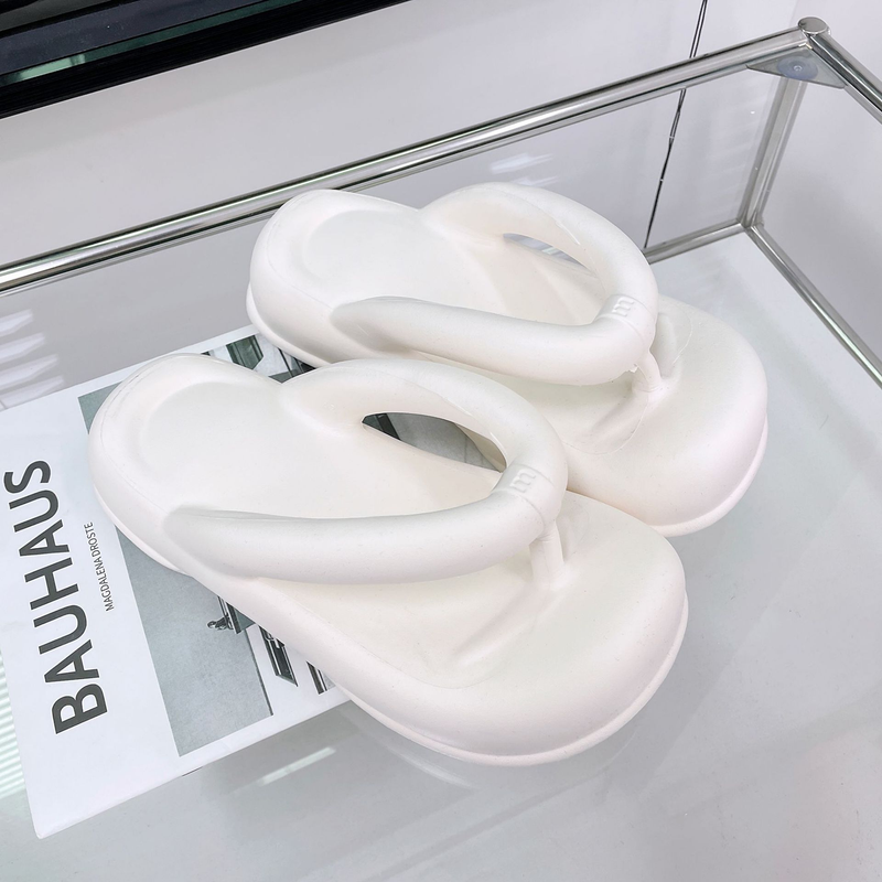 Pantofole da donna Eva Shit Feeling di qualità imbattibile, 2023, nuove, a spina di pesce, con suola spessa, casual, da interno e da esterno, 888_voghion.com