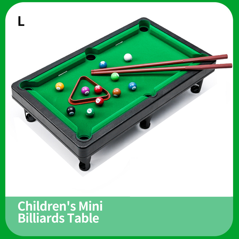 1 Set Billiards Toys Smooth Good Weighing Stable Bracket Parent-child Interaction Improve Relationship Board Games Ball Billiards Toys_voghion.com