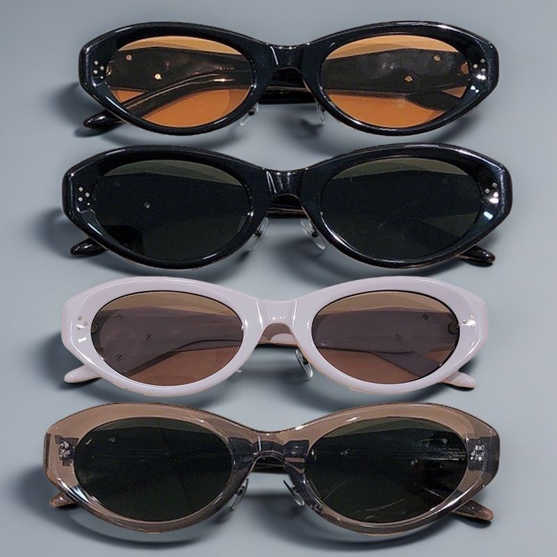 ActiveGo Korean Acetate Glasses GM Sunglasses For Women Trendy Men UV Protection 2025 New Model Cycling_voghion.com