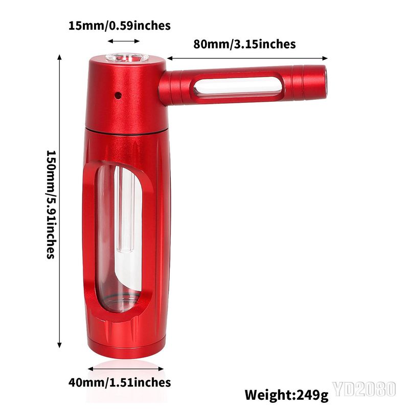 Neue Metall Beliebte Flasche Wasserpfeife Tragbare Mini Rauchen Rohre Geschenk Der Gesundheit Metall Rohr Filter_voghion.com