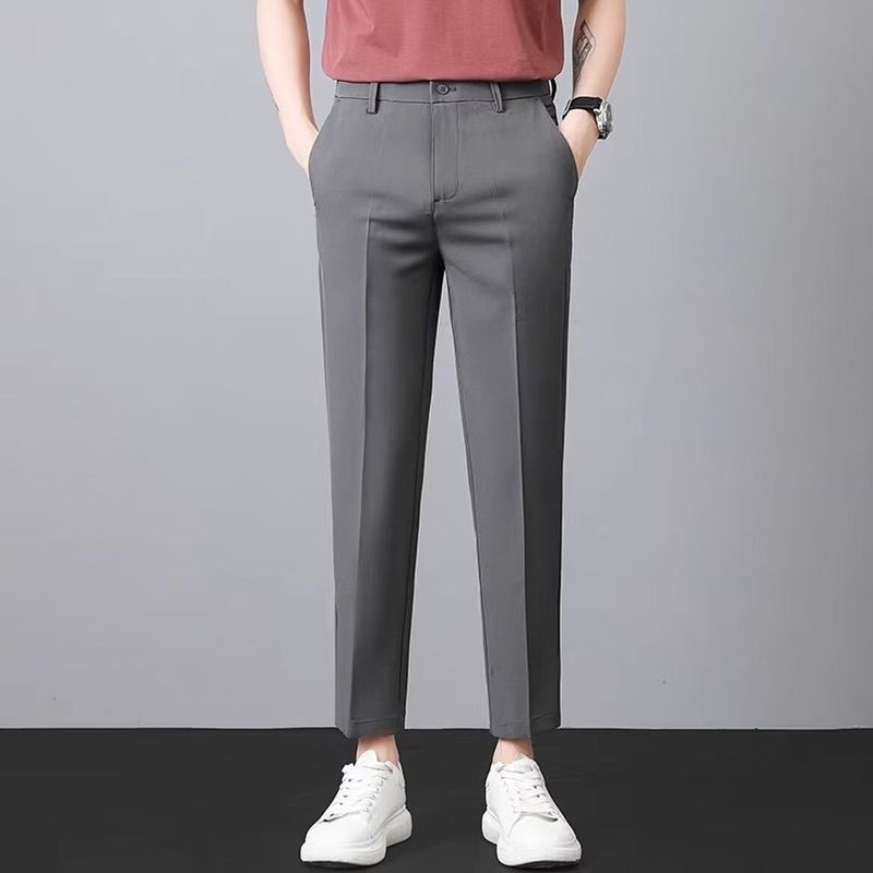 Polo casual da uomo, a maniche corte, tinta unita, estiva, versatile, sportiva_voghion.com
