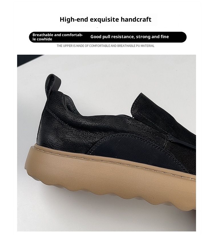 WalkPrime 2025 Stazione Europea Guangzhou Originale Nuovo Strato Superiore di Vendita Caldo Pelle Bovina Tendenza Moda Uomo Versatile Ultra-Leggero_voghion.com