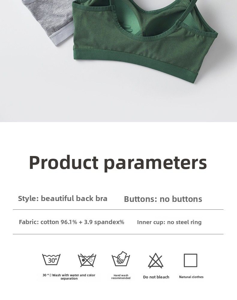Seamless Wire-Free Sports Bra, Ultra-Thin For Active Lifestyle_voghion.com