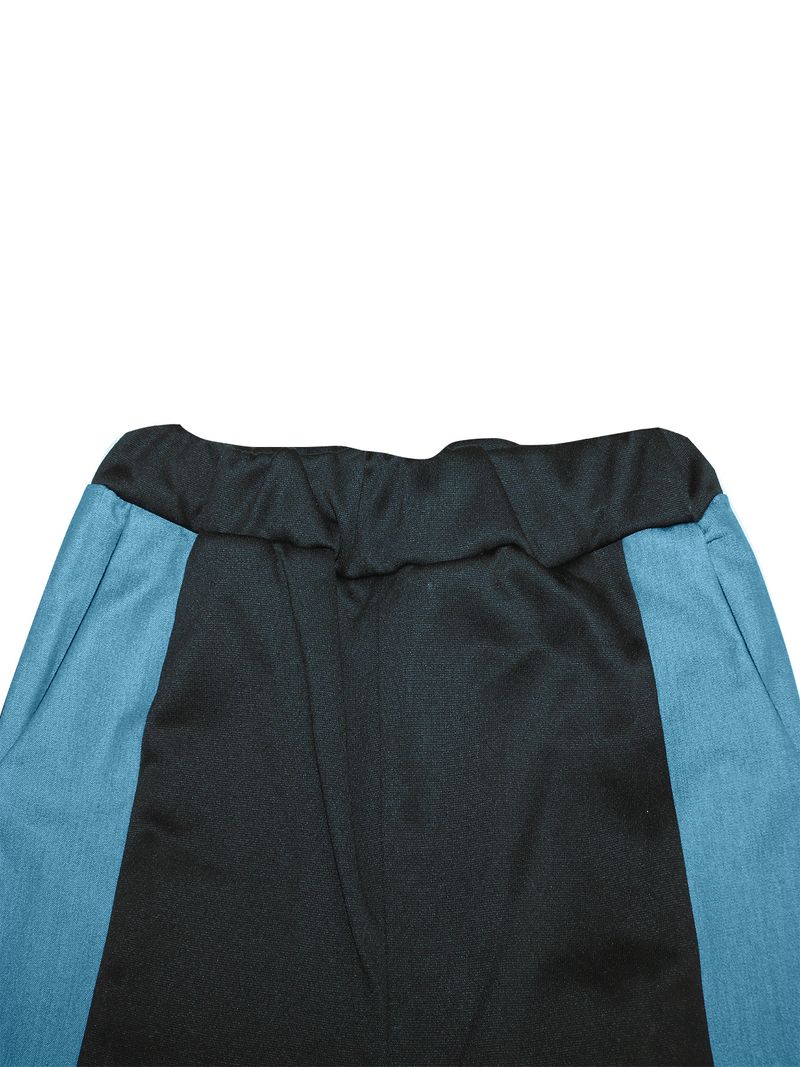 Damenbekleidung Herbst und Winter neue Damen Denim Patchwork Anzug Jacke Hose zweiteiliger Anzug_voghion.com