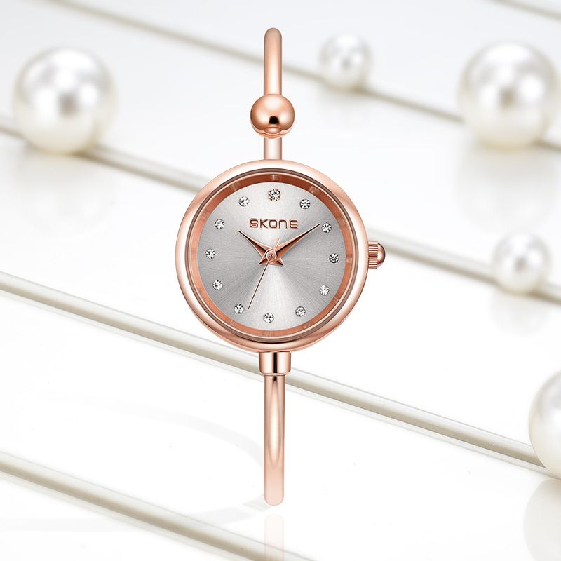 Orologi da donna Time And Space Nuovo orologio da polso Orologio da donna alla moda Semplice orologio multi-abbinamento Orologio al quarzo con cinturino sottile raffinato_voghion.com